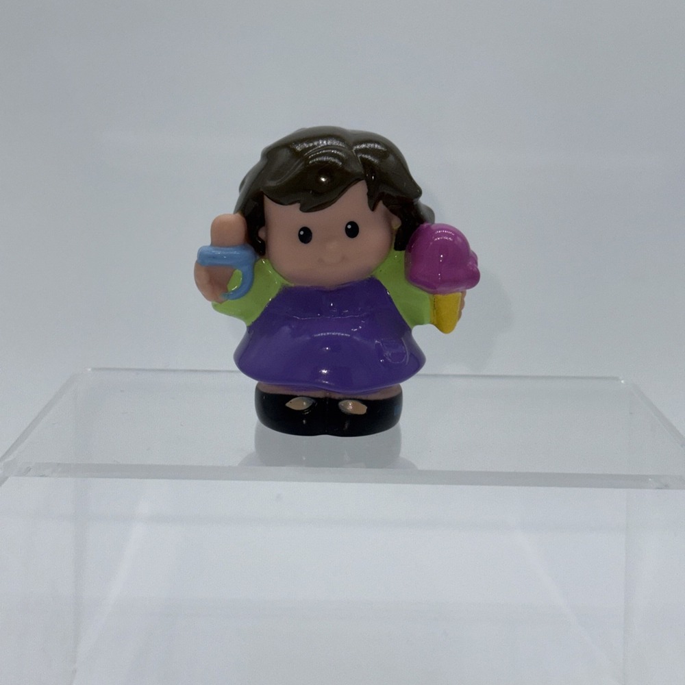 Fisher Price Little People‎ Mom/Girl Pacifier Ice Cream  Replacement Toy Figure